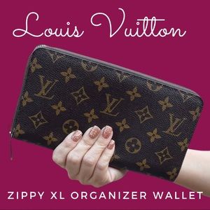 ⛔️SOLD⛔️Auth UNISEX Louis Vuitton Zippy XL Wallet